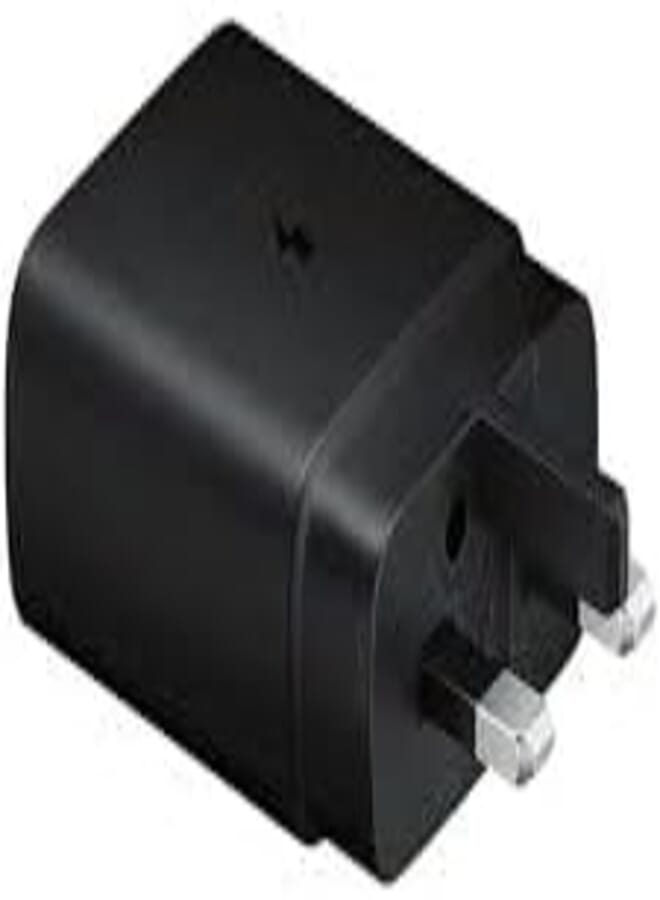 Triple Charger 25W Without Cable - Black